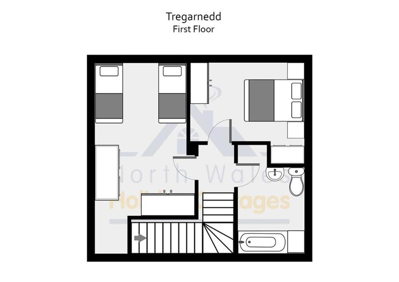 Tregarnedd Cottage Ллангефни Экстерьер фото